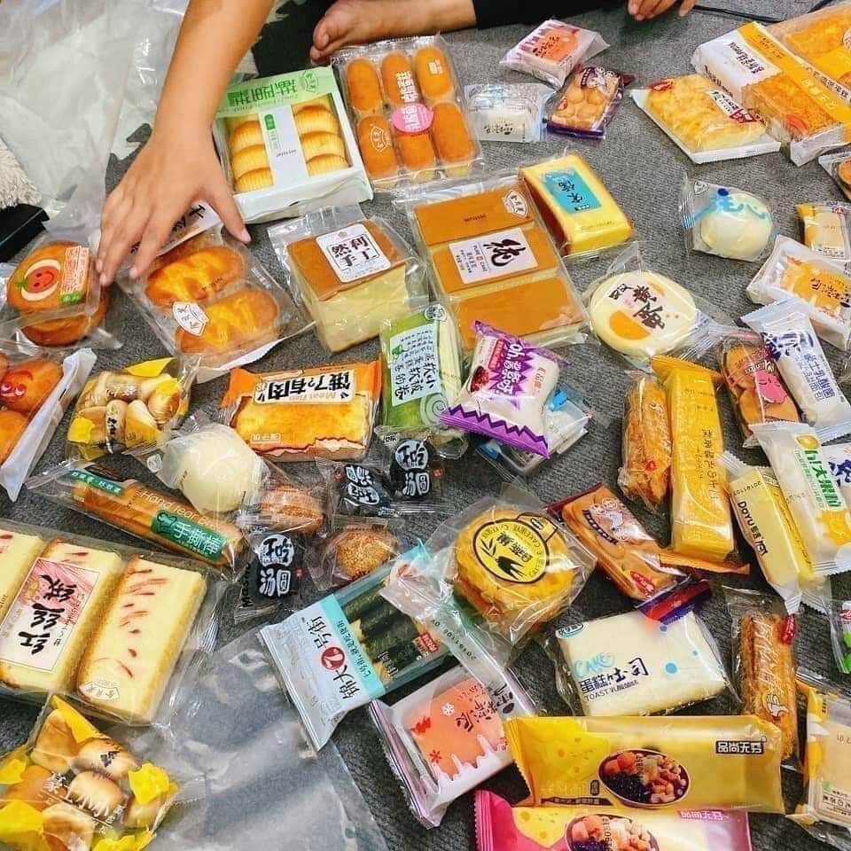 HCM]1KG BÁNH NGỌT ĐÀI LOAN MIX ĐỦ VỊ NGON KHÓ CƯỠNG - MixASale