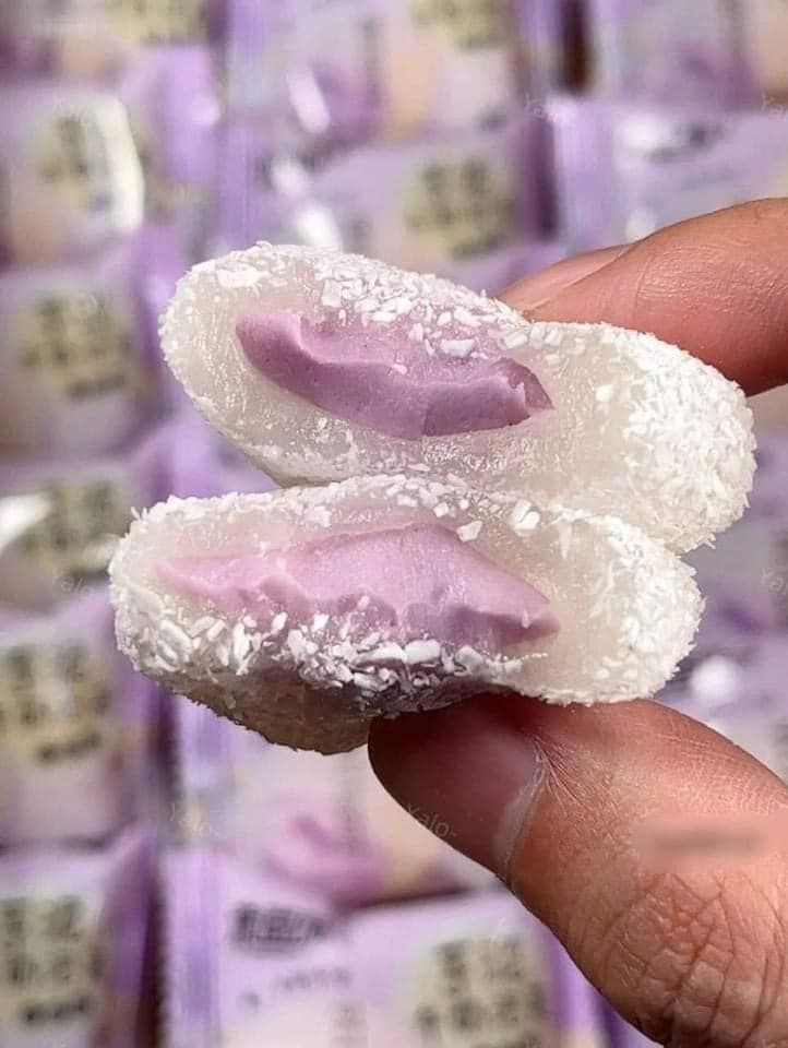 Bánh Mochi Bông Tuyết Nhân Kem - Thùng 2.5kg