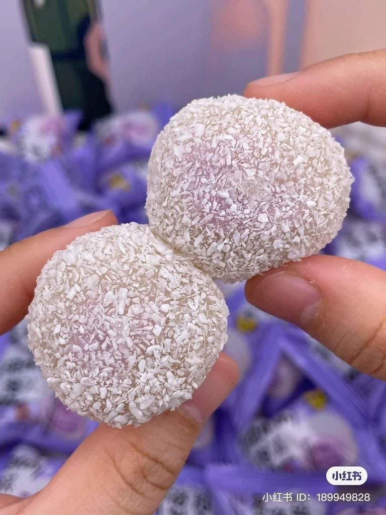 Bánh Mochi Bông Tuyết Nhân Kem - Thùng 2.5kg