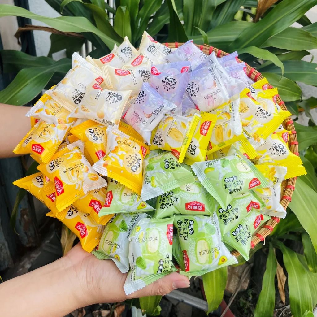 Bánh Mochi Bông Tuyết Nhân Kem - Thùng 2.5kg