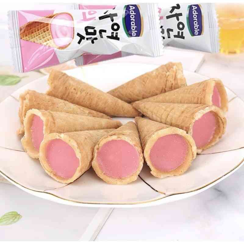 Bánh Ốc Quế Adorable Vị Dâu - 300g