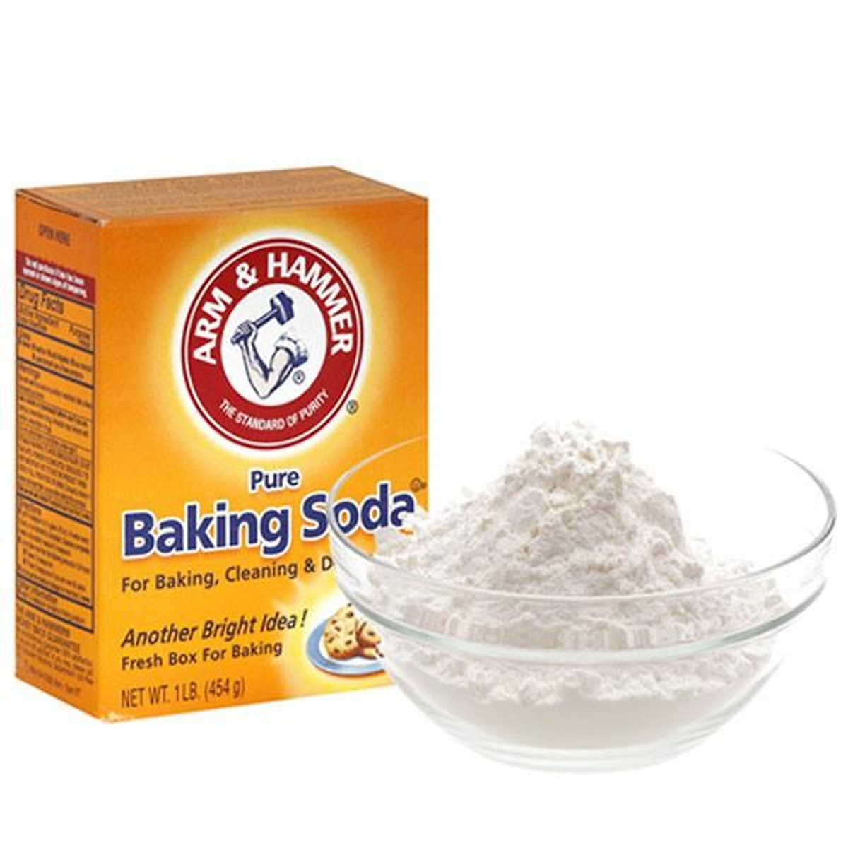 Mua Bột Baking Soda đa công dụng 454g | Tiki