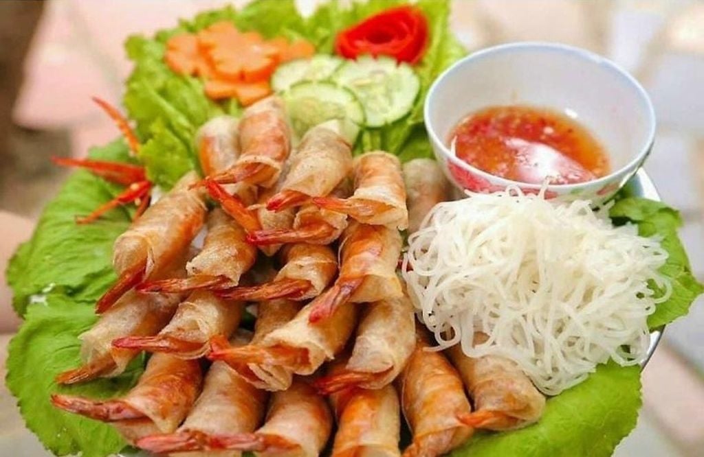 Chả Ram Tôm Đất Bình Định