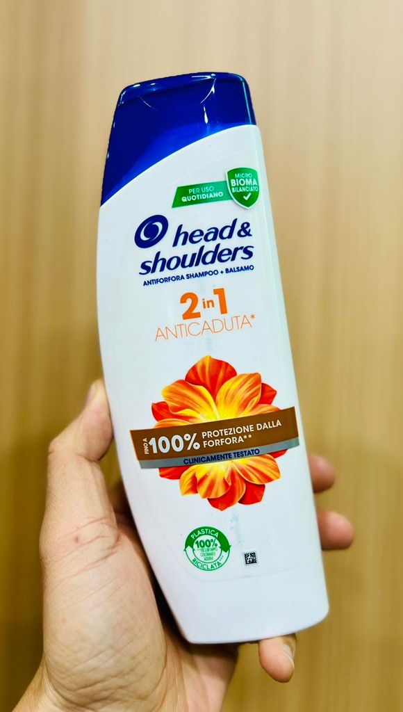 Dầu Gội Head and Shoulders Anticaduta 2 In 1 - Chai 360ml