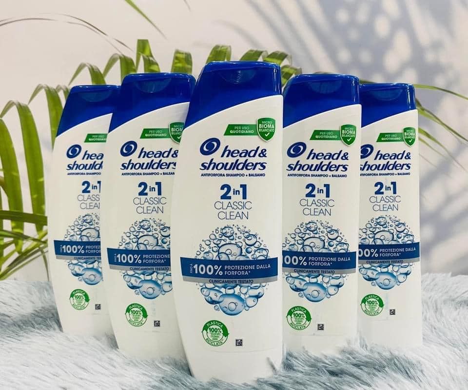 Dầu Gội Head & Shoulders 2 In 1 Classic Clean - 360ml