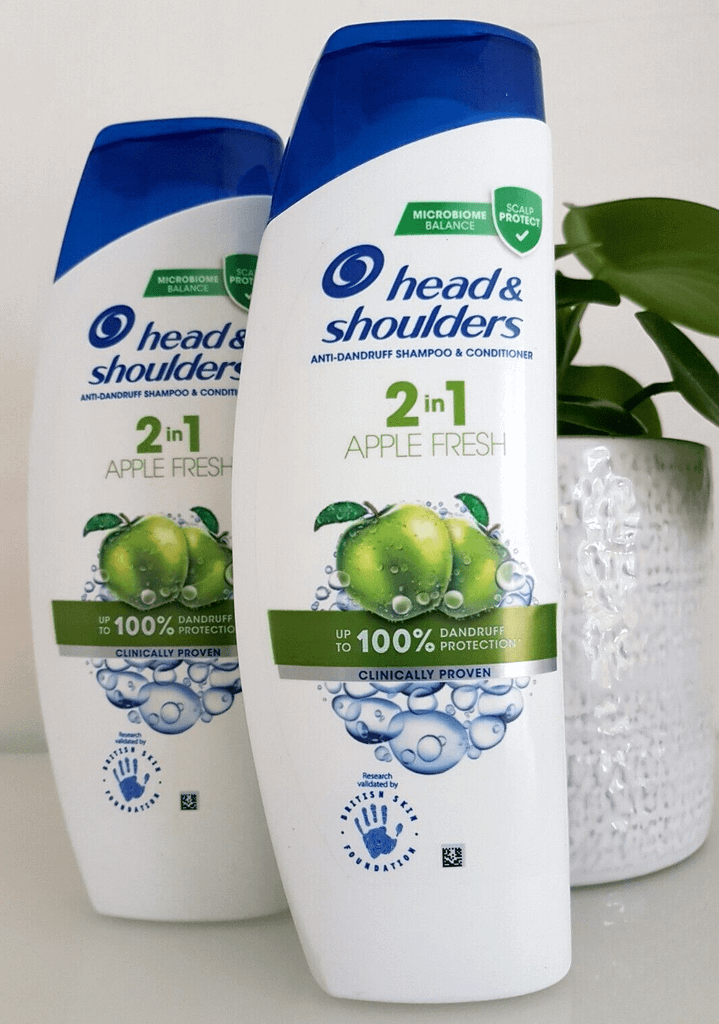 Dầu Gội Head & Shoulders 2 In 1 Hương Táo - 360ml