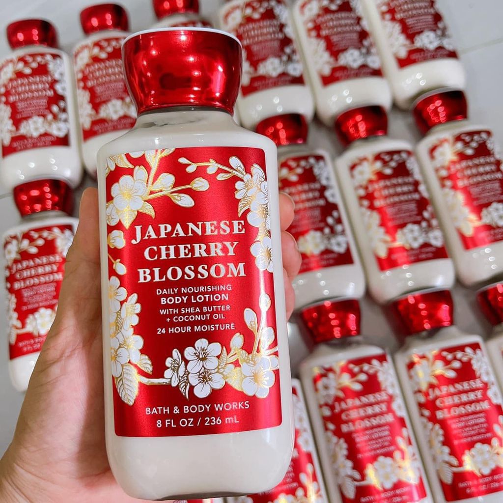 Dưỡng Thể Bbw Japanese Cherry Blossom - 236ml