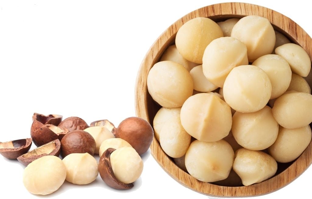 Hạt Macadamias Úc 500g