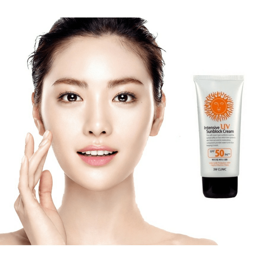 Kem Chống Nắng 3W Clinic SPF 50+ PA+++