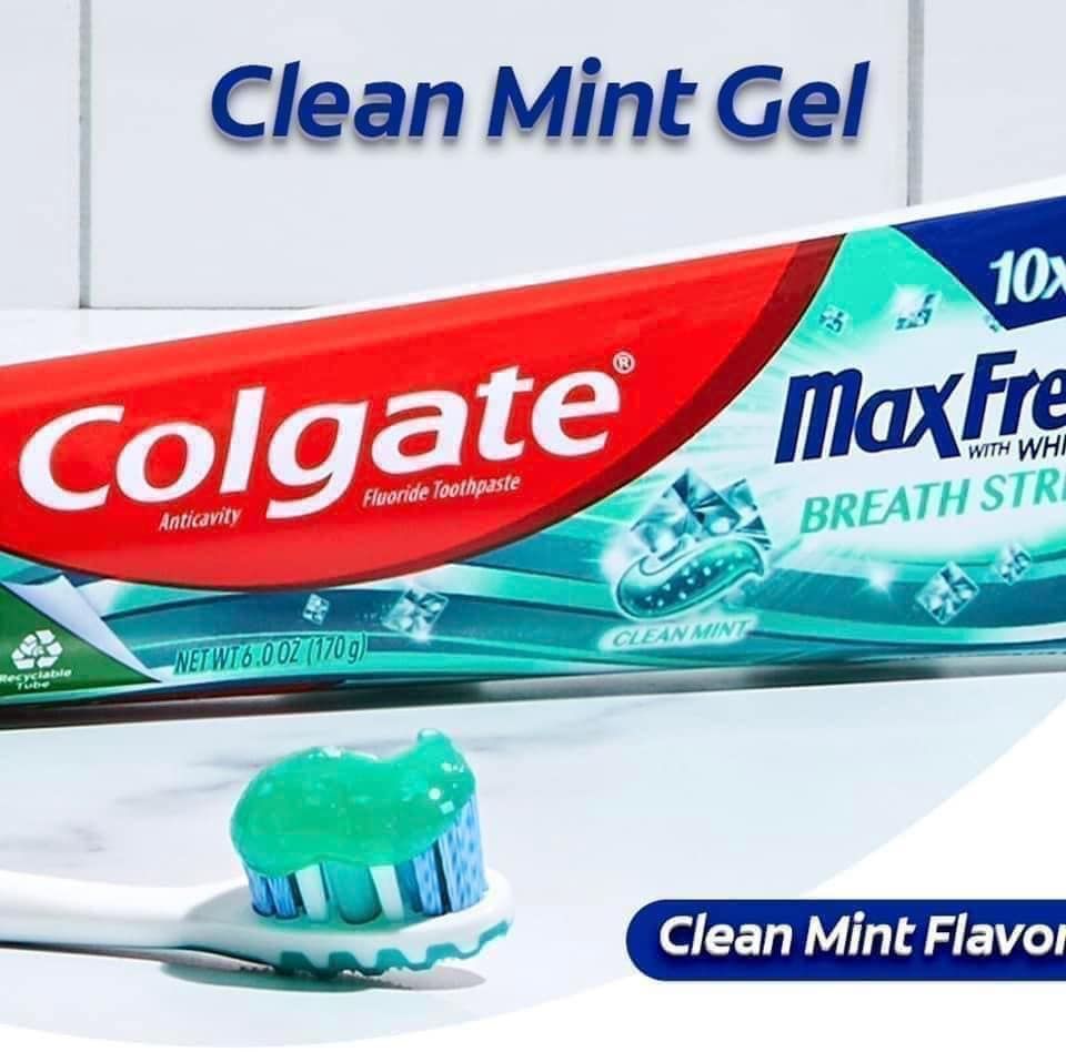 Kem Đánh Răng Colgate Max Fresh Breath Strips - 178g