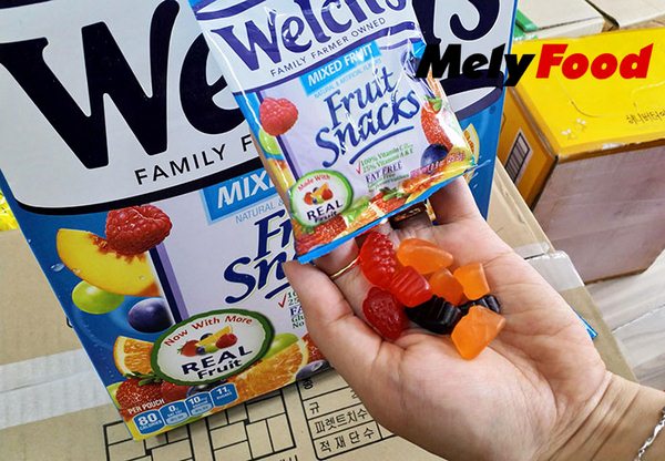 Kẹo Dẻo Trái Cây Mỹ Welch's Fruit Snacks cc shop