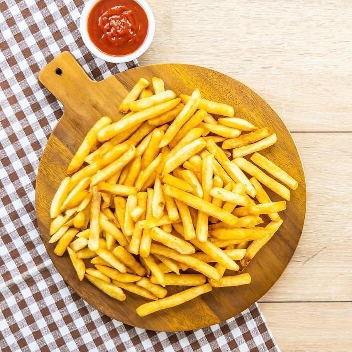 Mua Khoai Tây chiên cọng Bỉ (French Fries)- 1kg | Tiki