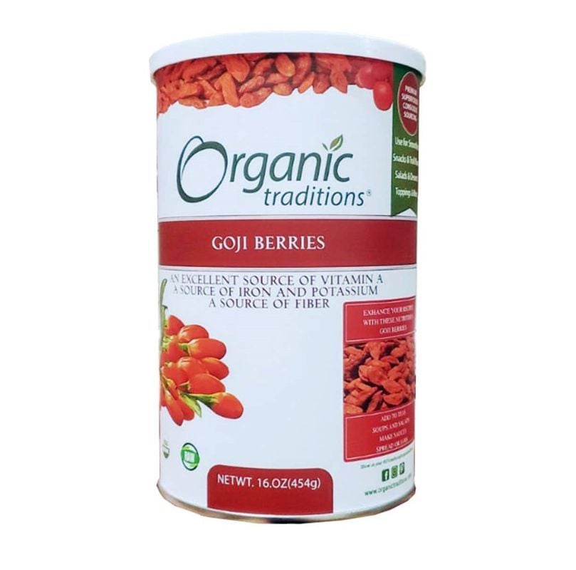 Kỷ Tử Organic Traditions Goji Berries