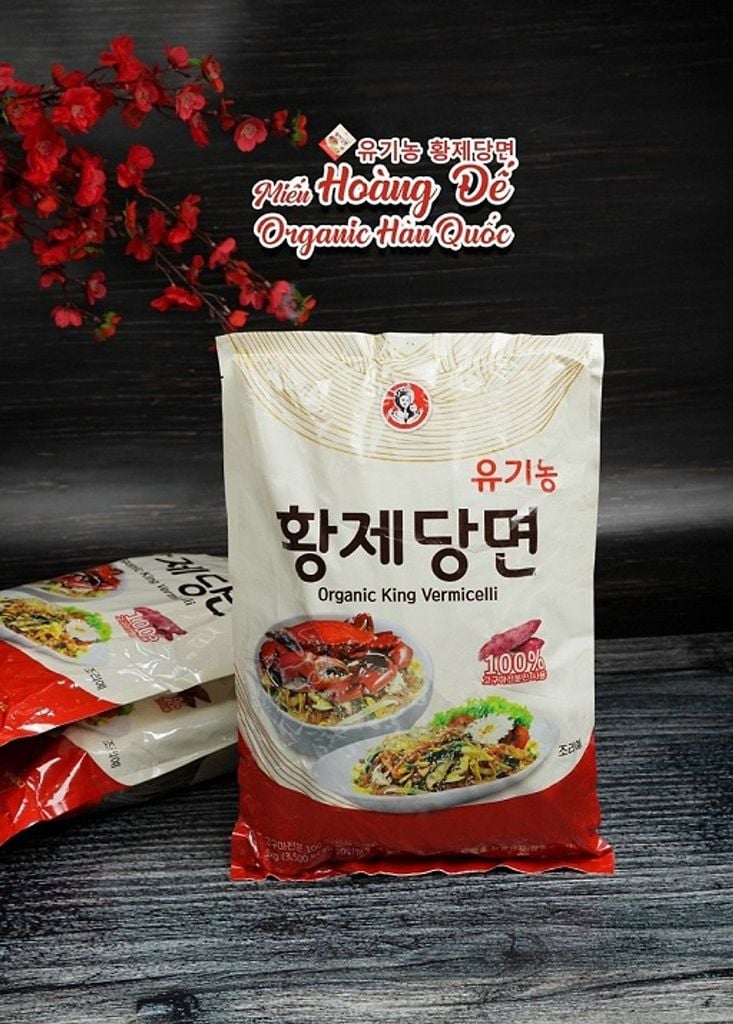 Miến Hoàng Đế Organic King Vermicelli Hàn Quốc