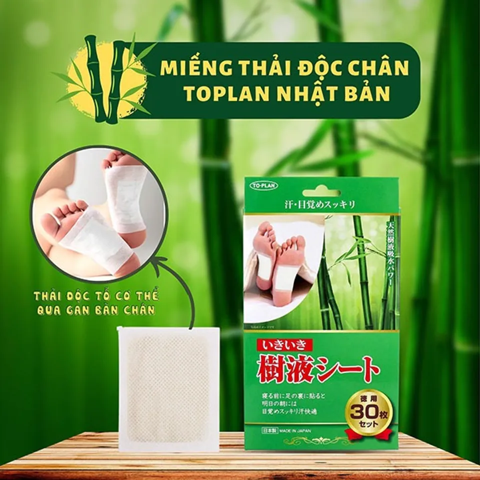 Miếng dán thải độc Kenko