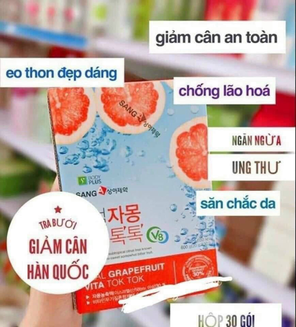 Nước ép bưởi giảm cân Hàn Quốc