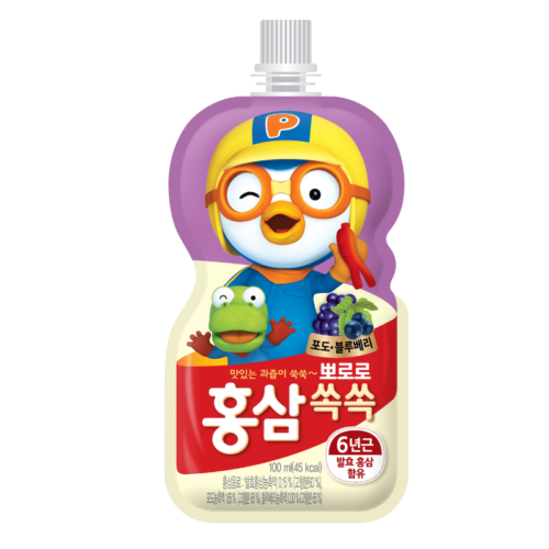 NƯỚC PORORO HỒNG SÂM Archives - Paldovina :Paldovina