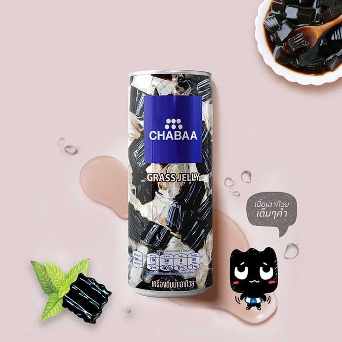 Nước Sương Sáo Chabaa Grass Jelly - 230ml