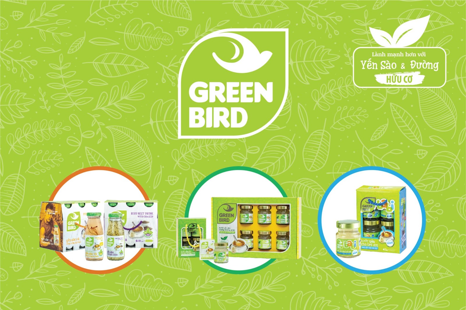 Nước yến Green Bird đạt chứng nhận sản phẩm hữu cơ - VnExpress Kinh doanh