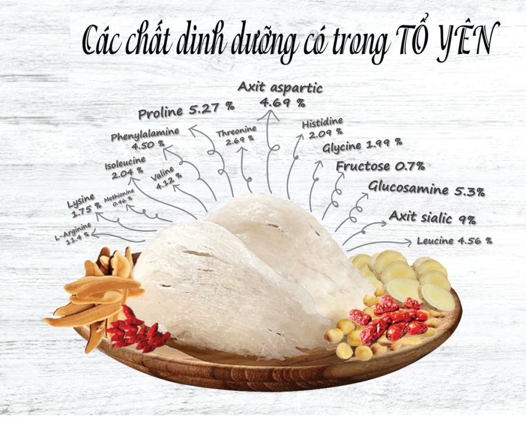 7 LỢI ÍCH CỦA YẾN SÀO | CHẠM KHÁNH HOÀ