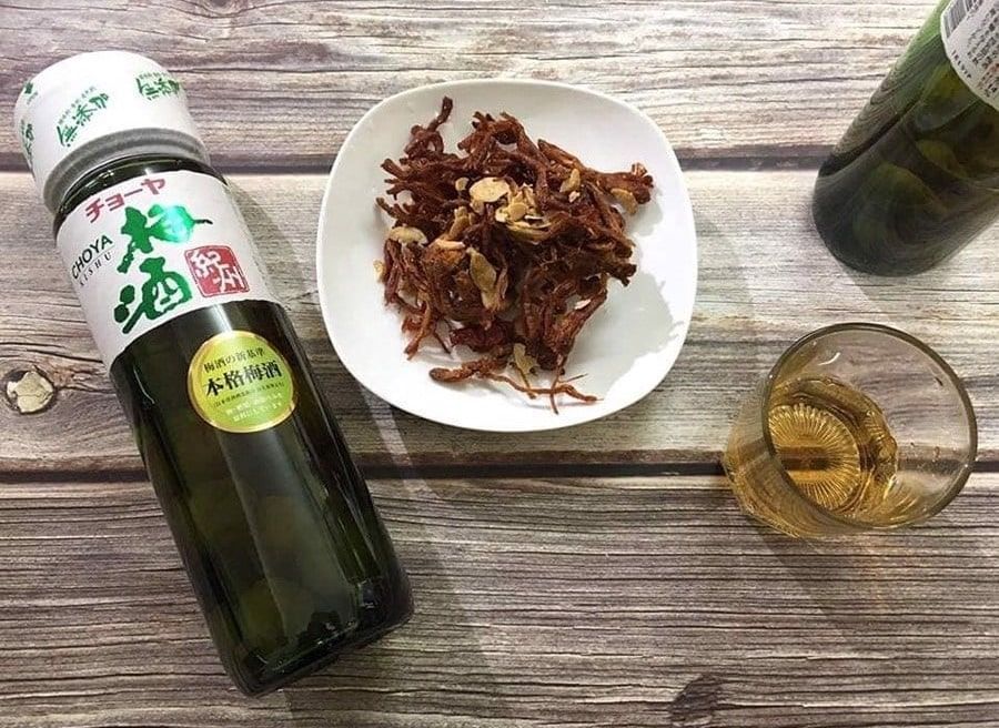 Rượu Mơ Choya Xanh Nhật Bản 720ml