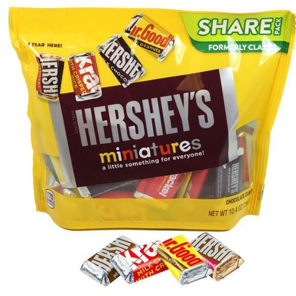 Socola Hershey’s Miniatures - 294g