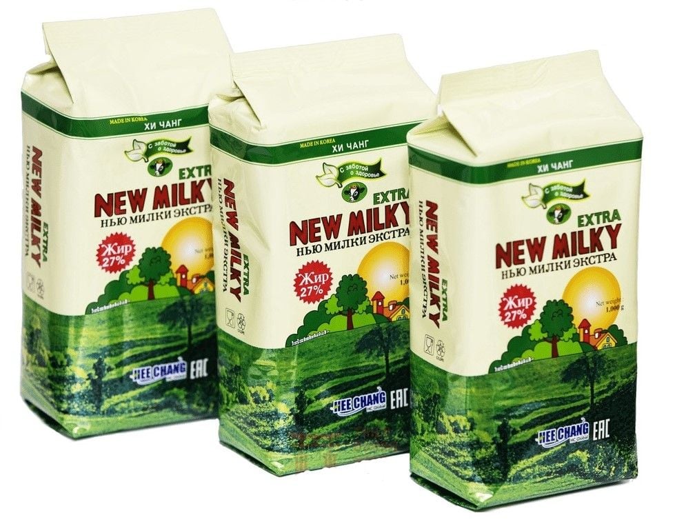 Sữa Béo Nga New Milky 1KG