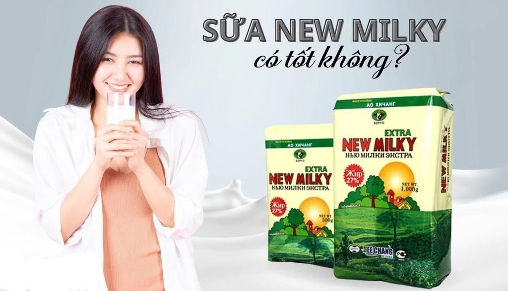 Sữa Béo Nga New Milky 1KG