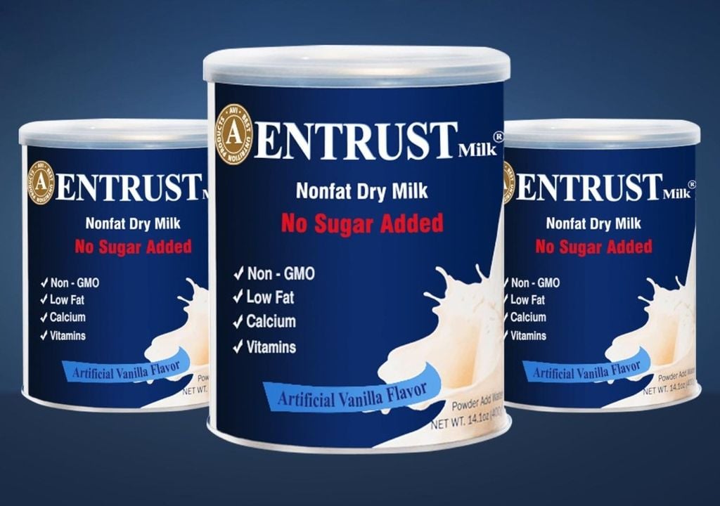 Sữa Dành Cho Người Tiểu Đường Entrust No Sugar Mỹ