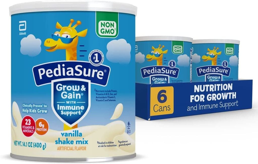 Sữa Bột Pediasure Grow&Gain Vanilla - 400g