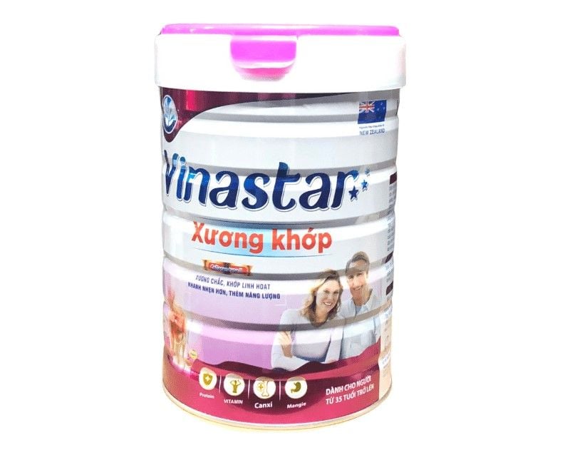 Sữa Bột Vinastar Xương Khớp