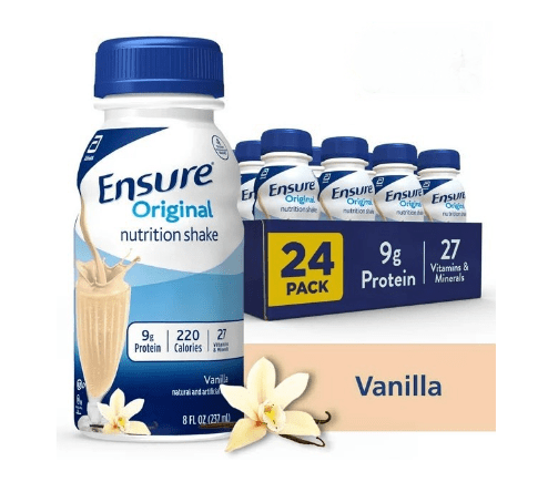 Sữa Ensure Nước Original Vanilla - 237ml