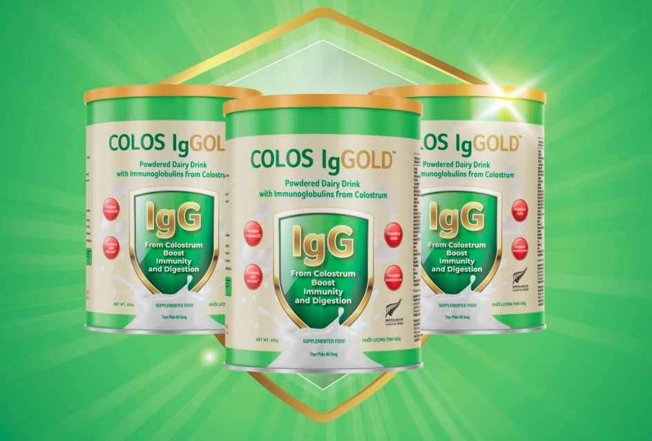 Sữa Non COLOS lgGOLD - 450g