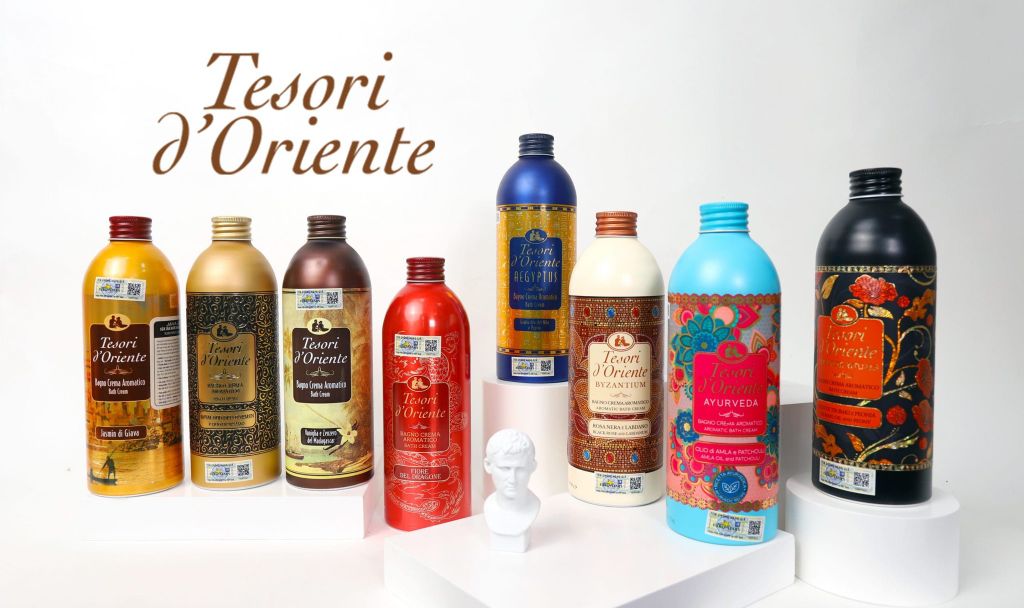 Sữa Tắm Tesori d’Oriente - 500ml