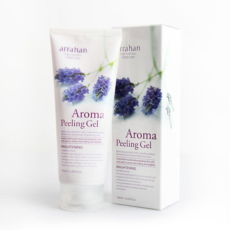 Gel Tẩy Tế Bào Chết Arrahan Hương Aroma Aroma Peeling Gel 180ml