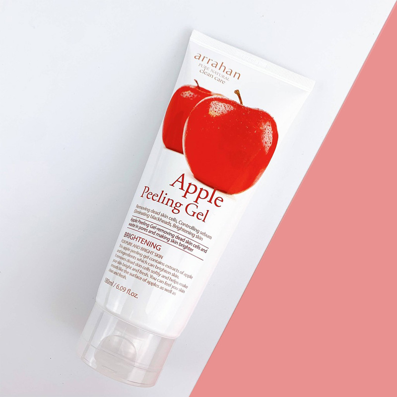 Gel Tẩy Tế Bào Chết Arrahan Hương Táo Apple Peeling Gel 180ml