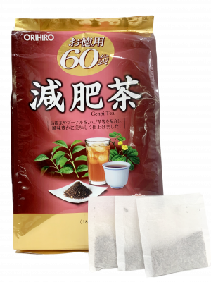 Trà giảm mỡ bụng Genpi Orihiro 60 gói