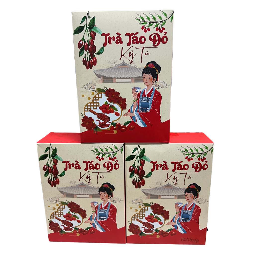 Trà Táo Đỏ Kỷ Tử - Tân Cương - 500g – GOKU Fruit