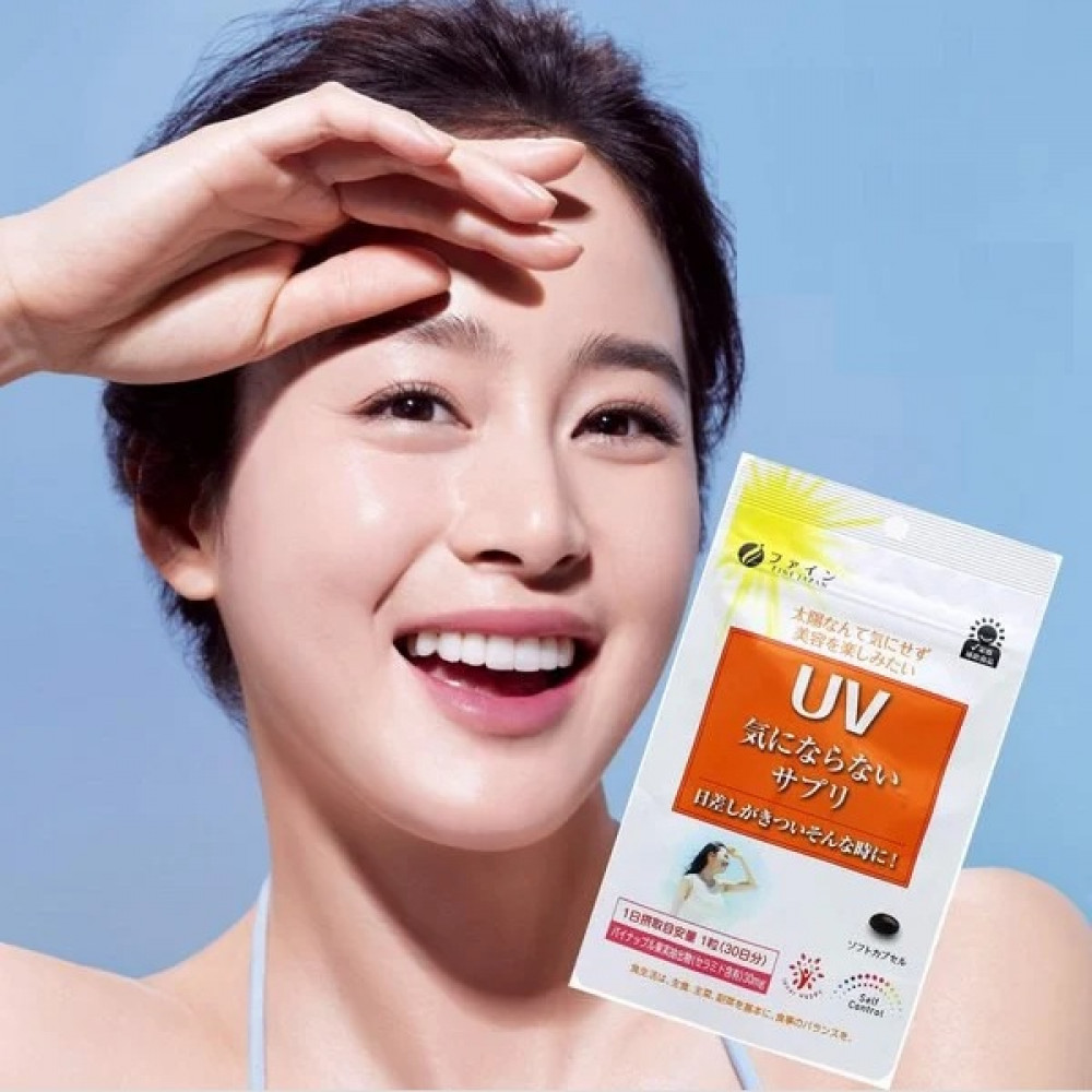 Viên Uống Chống Nắng UV Fine Japan - SelltechAD