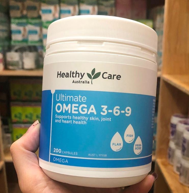 Công dụng và thành phần của Omega 3 6 9 Healthy Care Ultimate