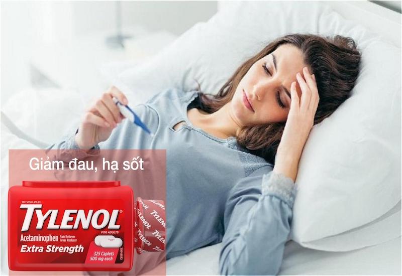 Tác dụng của thuốc Tylenol và những vấn đề cần lưu ý khi sử dụng