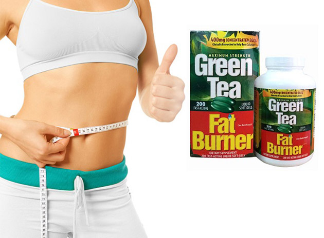 Green Tea Fat Burner viên giảm cân, giảm mỡ, thải độc tốt nhất từ Mỹ - Thanhhuongshop.com