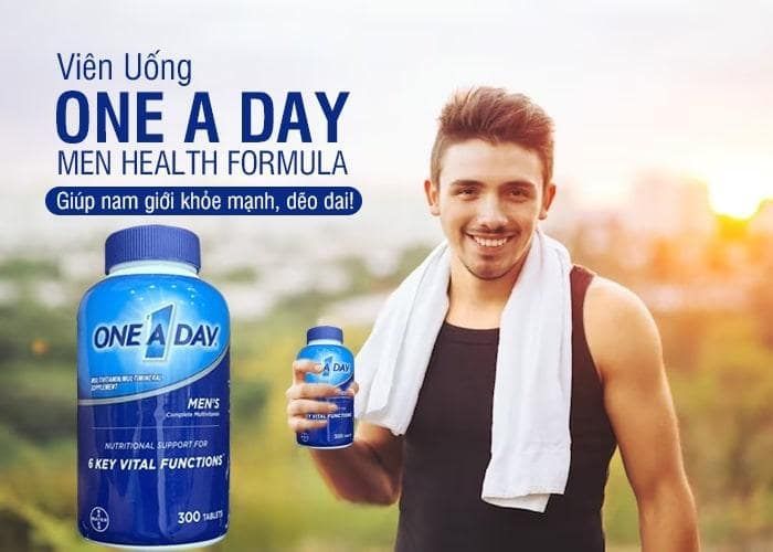 Viên Uống One A Day Nam - 300 viên