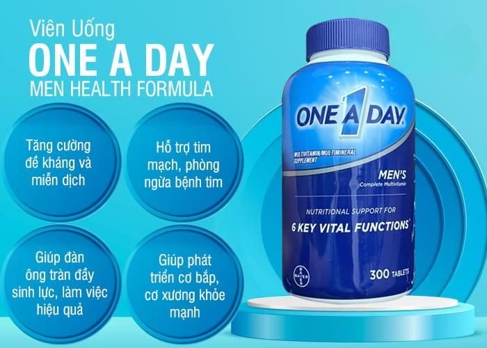 Viên Uống One A Day Nam - 300 viên