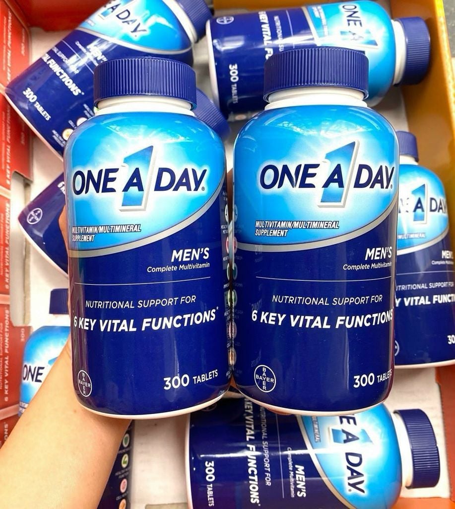 Viên Uống One A Day Nam - 300 viên