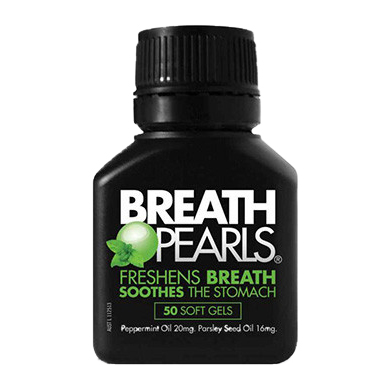 Viên ngậm thơm miệng breath pearls