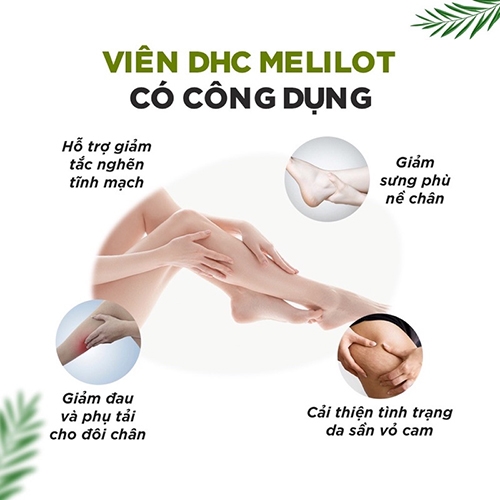 Viên uống giảm mỡ đùi DHC Nhật Bản 40 viên 20 ngày - Mỹ phẩm ĐẸP XINH