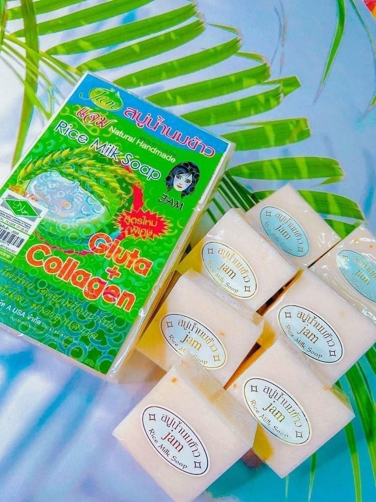 Xà Phòng Cám Gạo Thái 65g